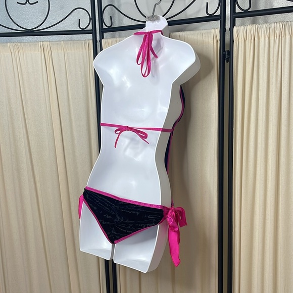 LIKE NEW! MIDNIGHT BALLERINA FESTIVAL OR DANCER VELVET BODYSUIT S-L - Picture 5 of 8